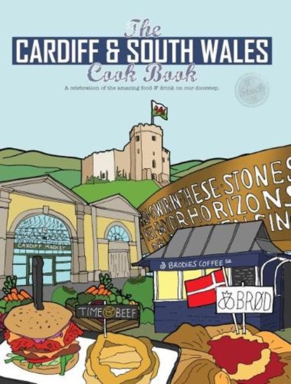 The Cardiff Cook Book, Katie Fisher - Paperback - 9781910863312