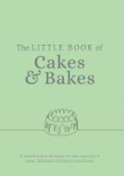 The Little Book of Cakes and Bakes, Katie Fisher - Paperback - 9781910863480