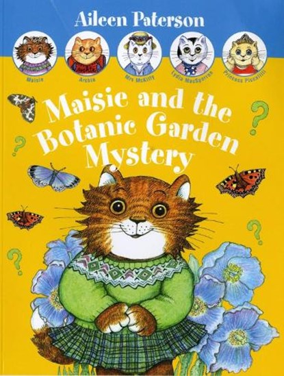 Maisie and the Botanic Garden Mystery, Aileen Paterson - Paperback - 9781910877463
