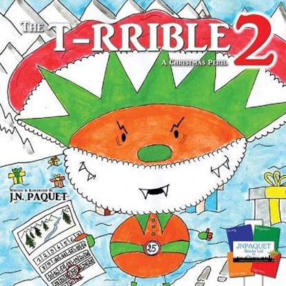The T-Rrible 2, J N Paquet - Overig - 9781910909348