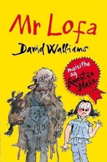 Mr Lofa, David Walliams - Paperback - 9781910945346