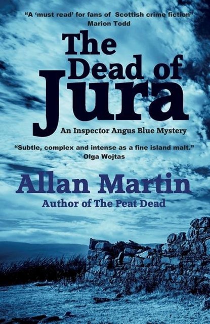 The Dead of Jura, Allan Martin - Paperback - 9781910946671
