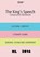 The King's Speech Comparative Workbook Hl16, FARRELL,  Amy - Paperback - 9781910949061