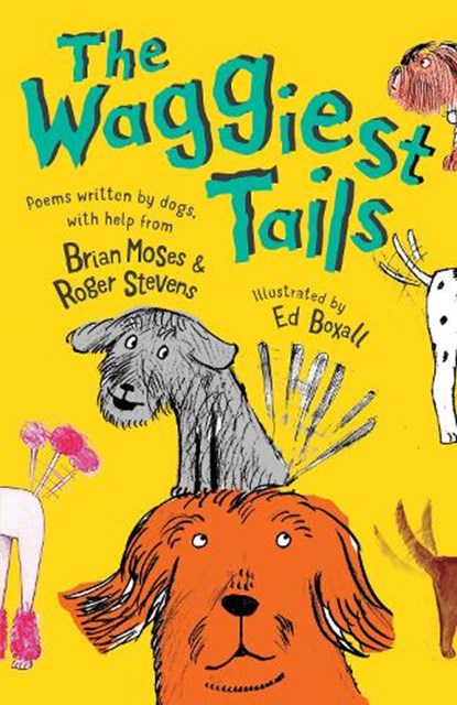 The Waggiest Tails, Brian Moses ; Roger Stevens - Paperback - 9781910959893