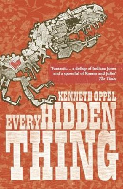 Every Hidden Thing, Kenneth Oppel - Paperback - 9781910989586