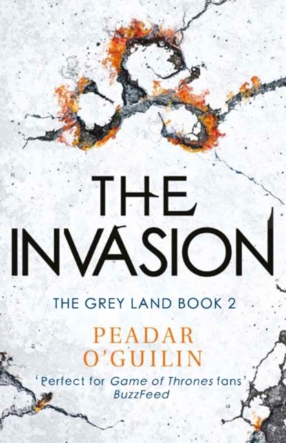 The Invasion, Peadar O'Guilin - Paperback - 9781910989654