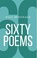 60 Poems, Paul McDonald - Paperback - 9781910996720