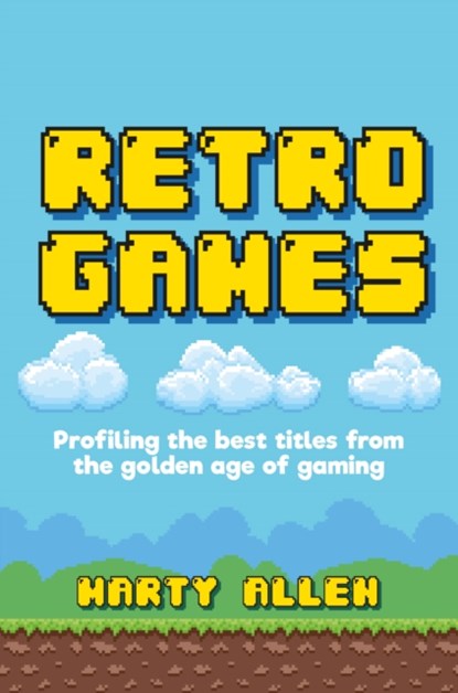Retro Games, Marty Allen - Gebonden - 9781911026624