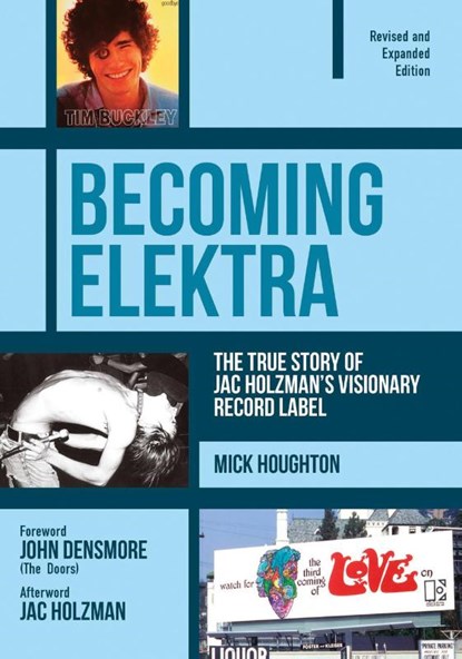 Becoming Elektra, Mick Houghton - Paperback - 9781911036036