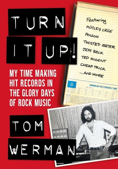 Turn It Up!, Tom Werman - Paperback - 9781911036340