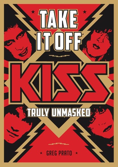Take It Off!, Greg Prato - Paperback - 9781911036579