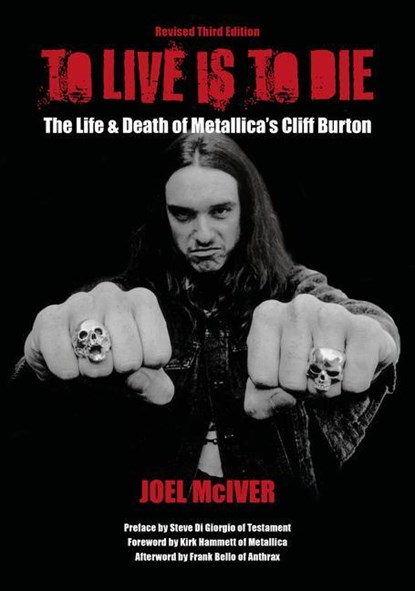 To Live Is To Die, Joel McIver - Paperback - 9781911036999