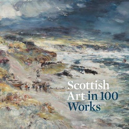 Scottish Art in 100 Works, Patricia Allerston - Paperback - 9781911054474