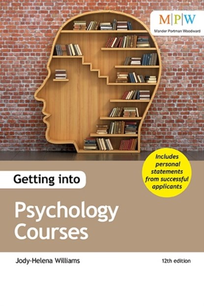 Getting into Psychology Courses, niet bekend - Paperback - 9781911067740