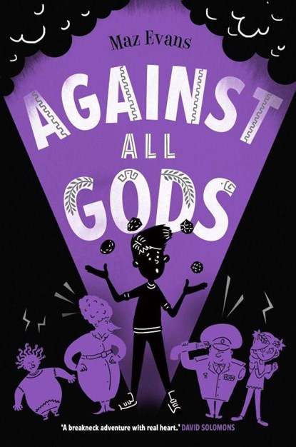 Against All Gods, Maz Evans - Paperback - 9781911077008
