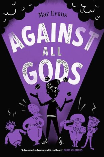 Against All Gods, Maz Evans - Paperback - 9781911077008