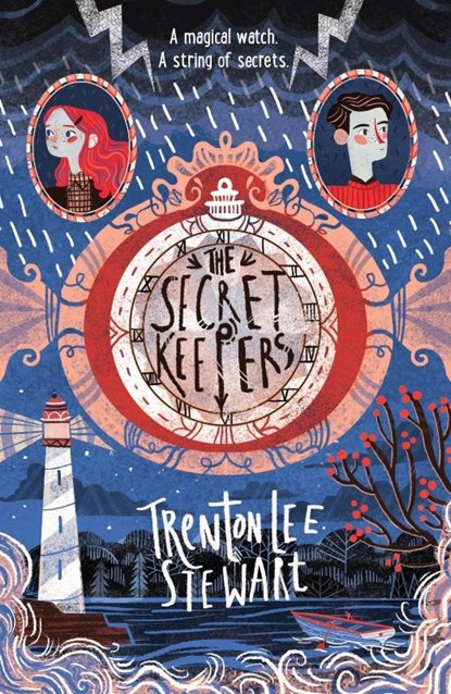 The Secret Keepers, Trenton Lee Stewart - Paperback - 9781911077282