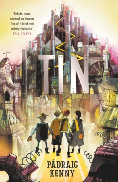 Tin, Padraig Kenny - Paperback - 9781911077657