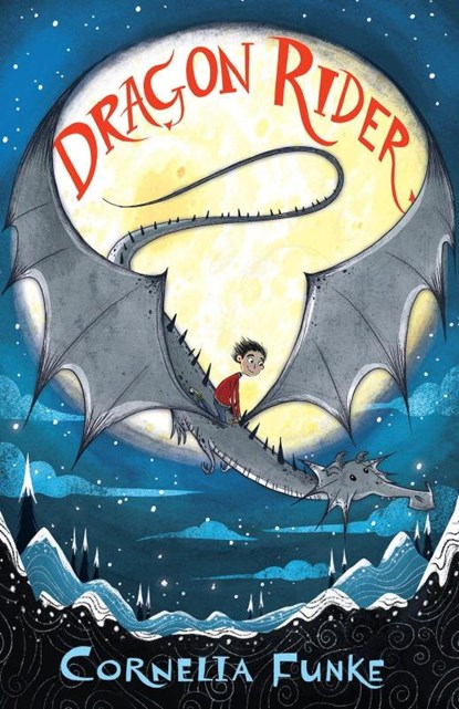 Dragon Rider, Cornelia Funke - Paperback - 9781911077855