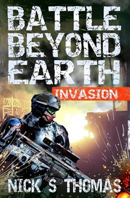 Battle Beyond Earth, Nick S Thomas - Paperback - 9781911092452