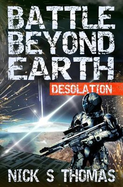 Battle Beyond Earth, Nick S Thomas - Paperback - 9781911092568