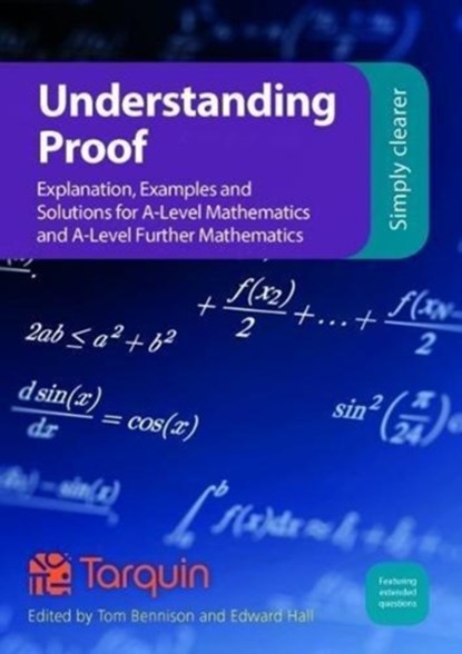 Understanding Proof, Tom Bennison ; Ed Hall - Paperback - 9781911093787