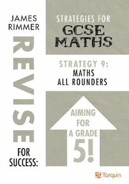 Maths All Rounders, James Rimmer - Paperback - 9781911093886