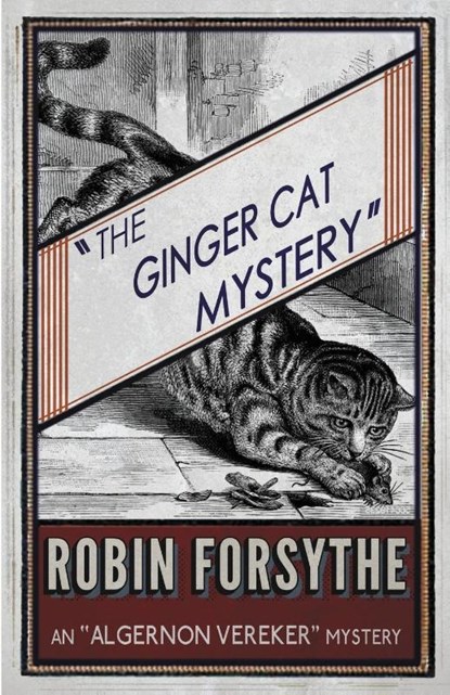 The Ginger Cat Mystery, Robin Forsythe - Paperback - 9781911095163