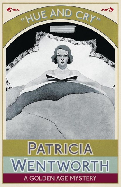 Hue and Cry, Patricia Wentworth - Paperback - 9781911095910