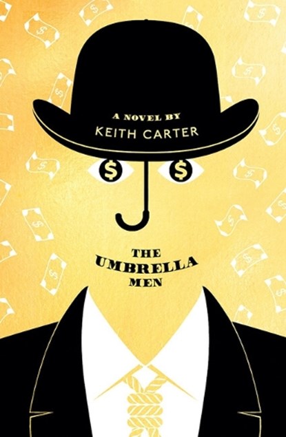 The Umbrella Men, Keith Carter - Paperback - 9781911107101