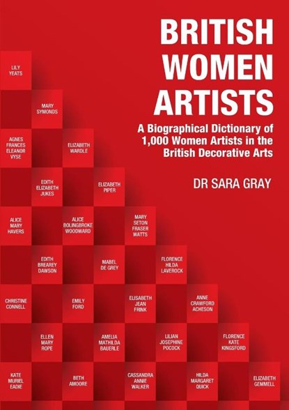 British Women Artists, Sara Gray - Paperback - 9781911121633