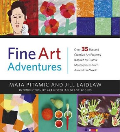 Fine Art Adventures, PITAMIC,  Maja ; Laidlaw, Jill - Gebonden - 9781911130178