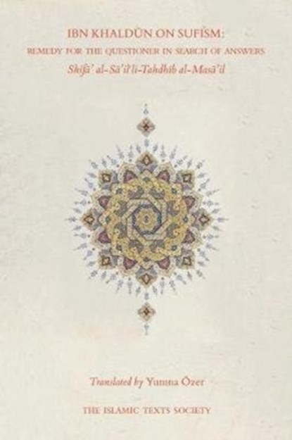 Ibn Khaldun on Sufism, Ibn Khaldun - Paperback - 9781911141280