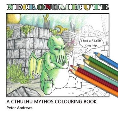 Necronomicute, ANDREWS,  Peter - Paperback - 9781911143284