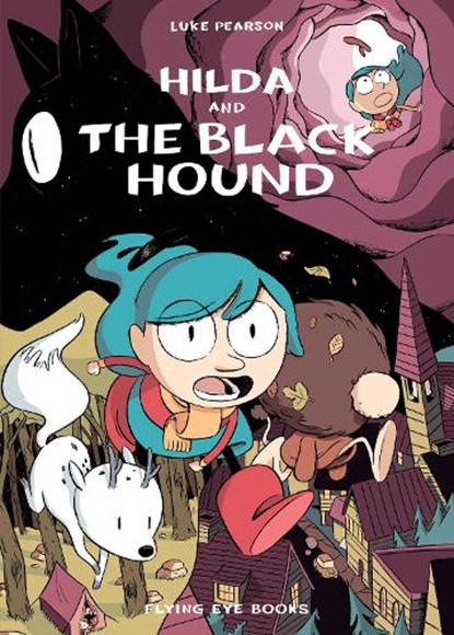Hilda and the Black Hound, Luke Pearson - Paperback - 9781911171072