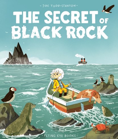 The Secret of Black Rock, Joe Todd-Stanton - Gebonden - 9781911171256