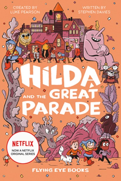 Hilda and the Great Parade, Luke Pearson - Gebonden - 9781911171454