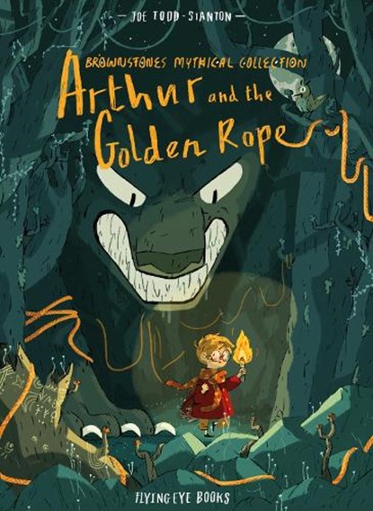 Arthur and the Golden Rope, Joe Todd-Stanton - Paperback - 9781911171690