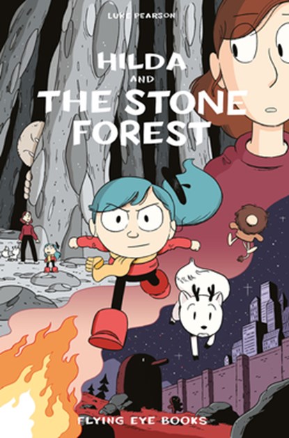 Hilda and the Stone Forest, Luke Pearson - Paperback - 9781911171713