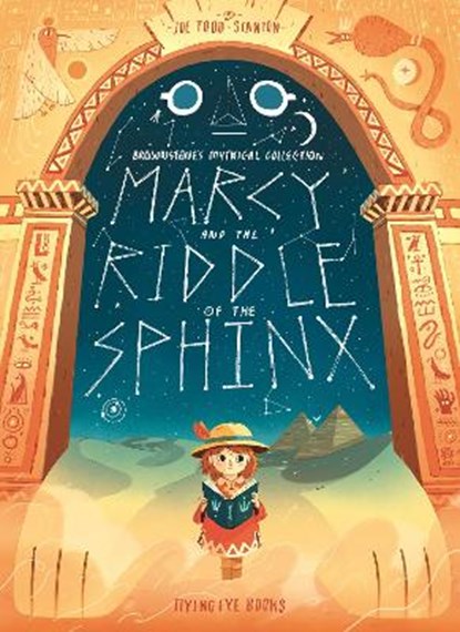 Marcy and the Riddle of the Sphinx, Joe Todd Stanton - Paperback - 9781911171829