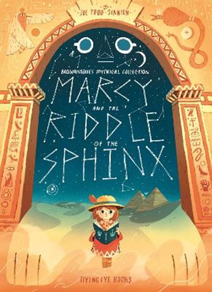 Marcy and the Riddle of the Sphinx, Joe Todd-Stanton - Paperback - 9781911171829