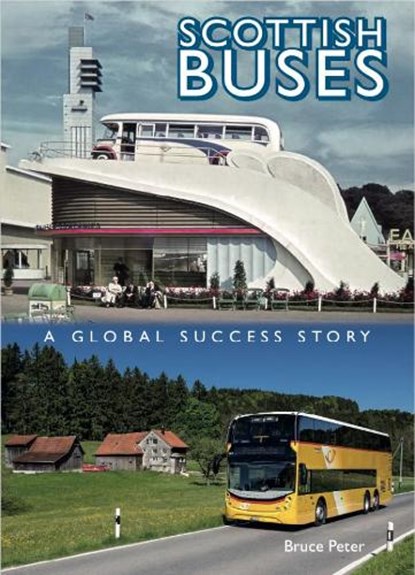 Scottish Buses , Bruce Peter - Paperback - 9781911177760