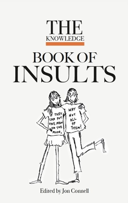 The Knowledge Book of Insults, Jon Connell - Gebonden - 9781911187752