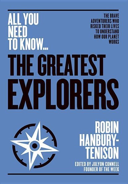 The Greatest Explorers, Robin Hanbury-Tenison - Paperback - 9781911187868