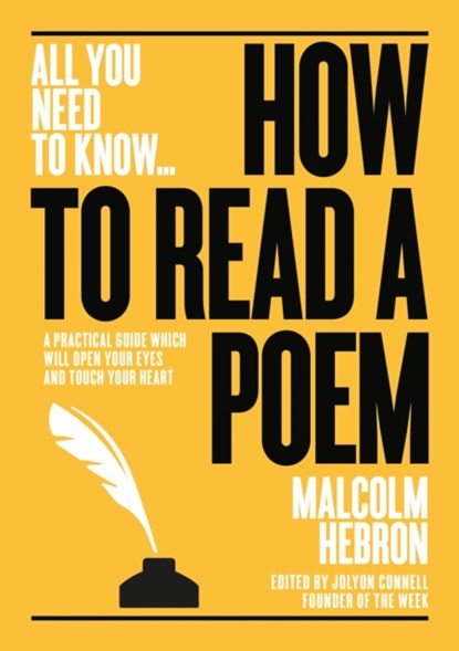 How to Read a Poem, Malcom Hebron - Paperback - 9781911187912