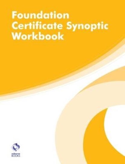 Foundation Certificate Synoptic Workbook, Osborne Books Ltd - Paperback - 9781911198048