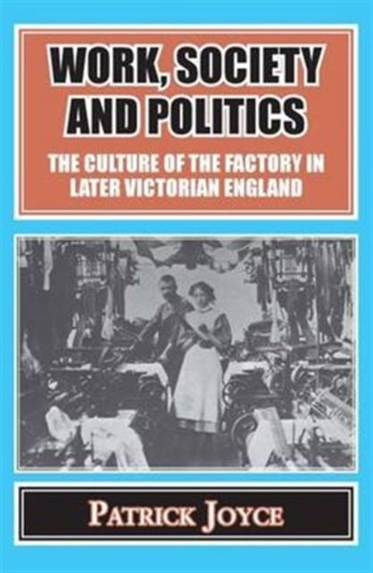 Work, Society and Politics, Patrick Joyce - Paperback - 9781911204497