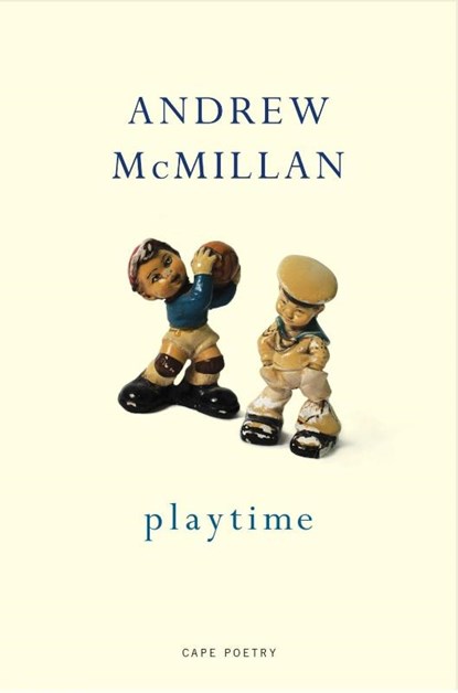 playtime, Andrew McMillan - Paperback - 9781911214373