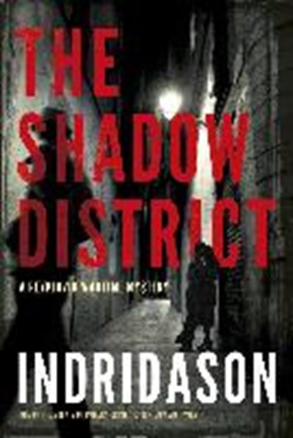 Shadow district, arnaldur indridason - Paperback - 9781911215066