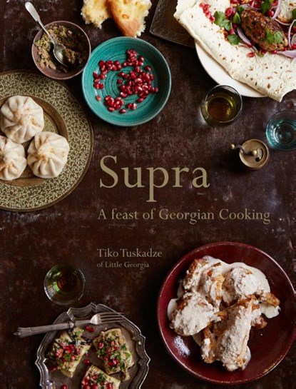 Supra, Tiko Tuskadze - Gebonden Gebonden - 9781911216162
